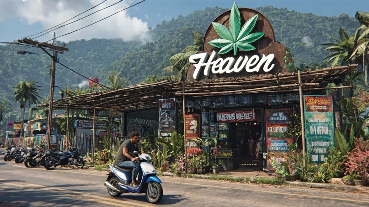 Cannabis Thailand für Tourist:innen