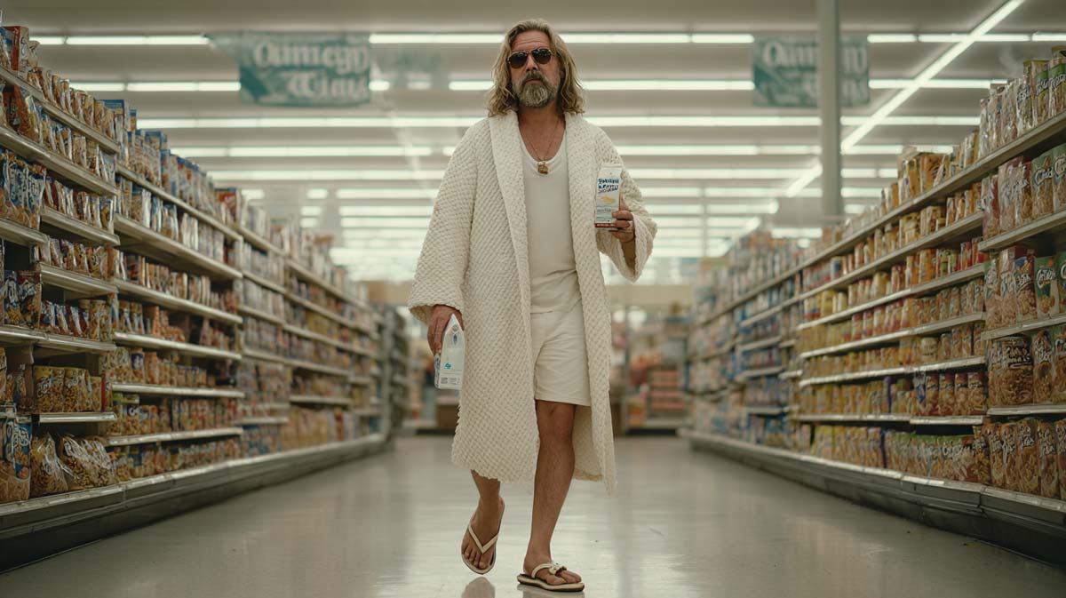 the-big-lebowski-supermarkt-bademantel-high-foto-darsteller-kiffer-kiffen-film-lustig-witzig-tipp-stream-apple-netflix-kinofilm