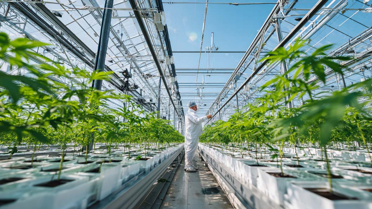 cannabis-hersteller-plantage-doku-foto-glasdach-sonnenlicht-naturlich-unbestrahlt