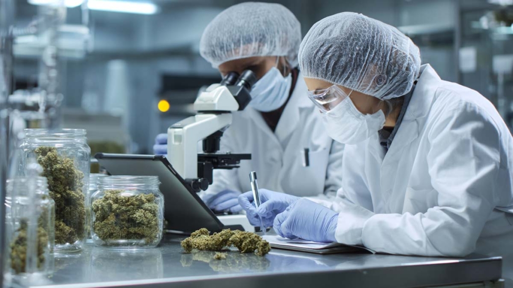 cannabis-hersteller-plantage-doku-foto-labor-laboranten-mikroskop-liste-checkliste-pruefkriterien